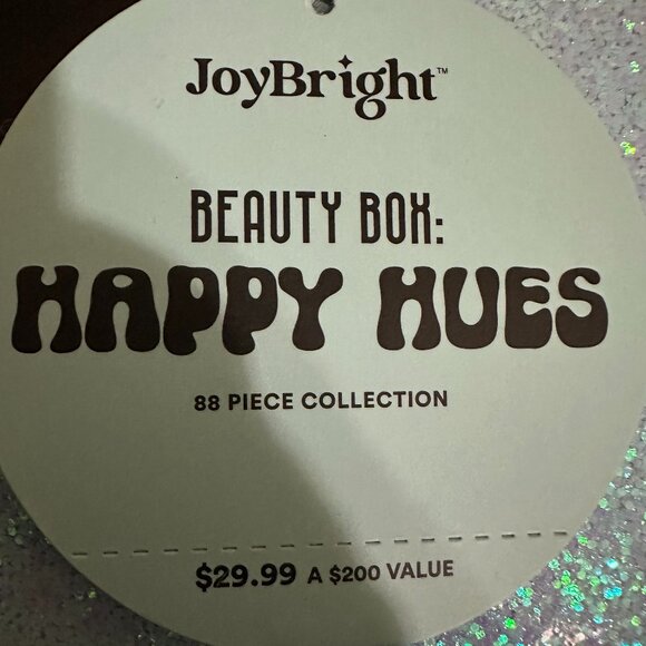 💄💋💙 NEW -  Ulta JoyBright Happy Hues Beauty Box - 88 Piece Makeup Collection - Picture 9 of 9